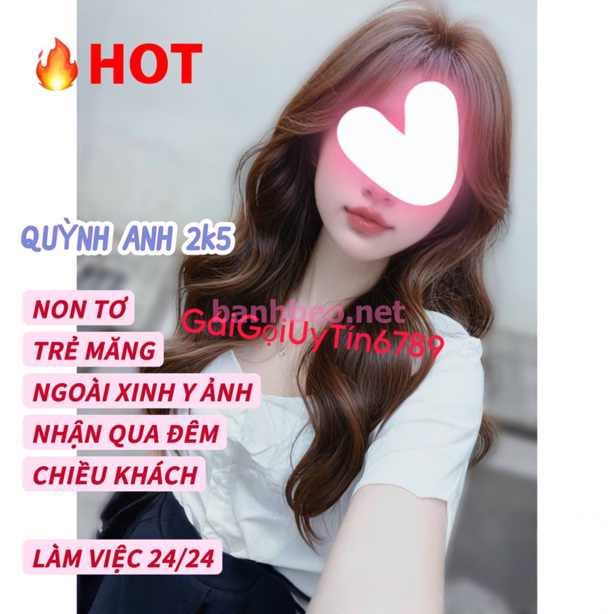 Gái Dâm❤️Quỳnh Anh 2K5❤️Trẻ Xinh Vú To Body Bốc Lửa-Dâm Dâm Vui Vẻ Nhiệt Tình