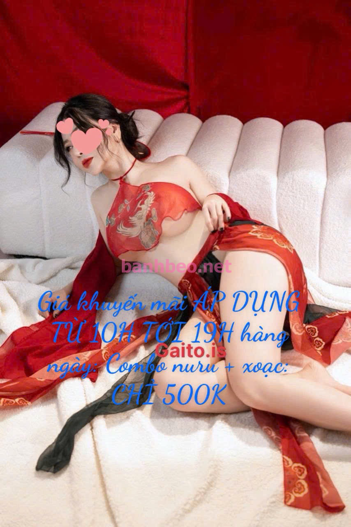 Reup APPLE - Massage lưỡi - 6996 - BJ nóng lạnh - 0941952898