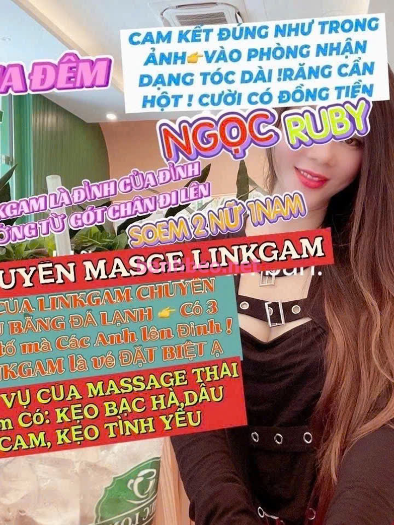 NGỌC RUBY CỰC CHIỀU KHÁCH THOẢI MÁI VÀ RẤT DÂM LUÔN