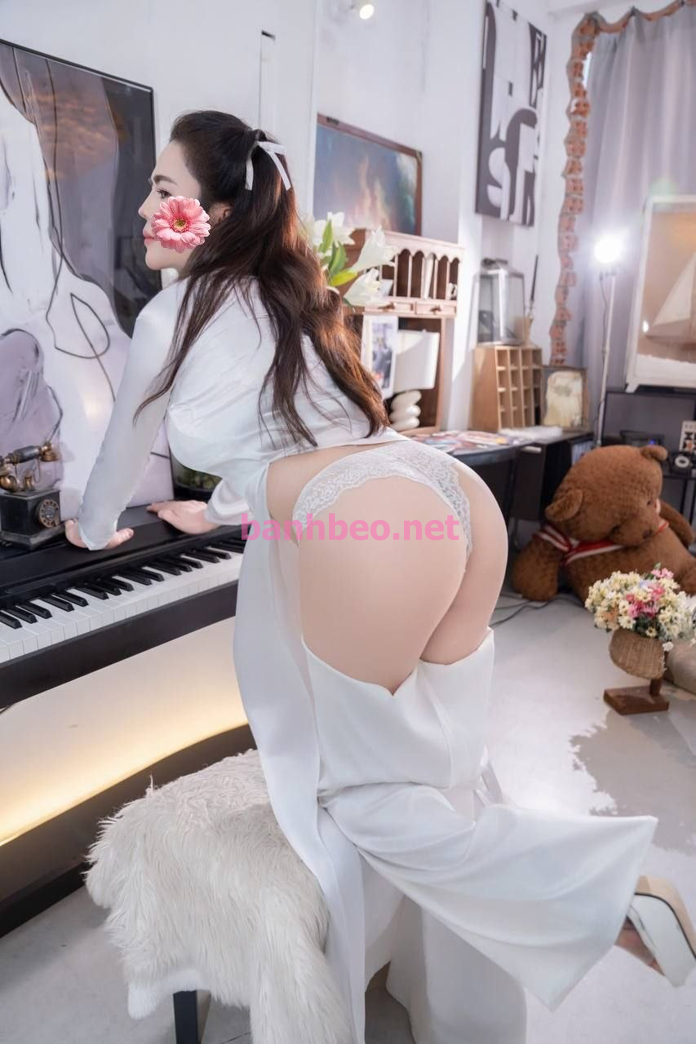  ❤️BÀI CÓ CLIP❤️ BẢO TRÂN XINH SEXY SIÊU PHẨM COSPLAY ÁO DÀI MÚC LIẾM CU ĐÁ BI CỰC DÂM CHIỀU KHÁCH
