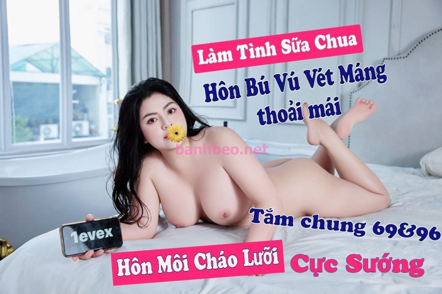 TRÚC LINH BABY VÚ TO MÔNG CĂNG BƯỚM KHÍT XINH ĐẸP HẤP DẪN 